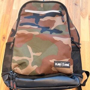 Flag Nor Fail Camouflage Backpack